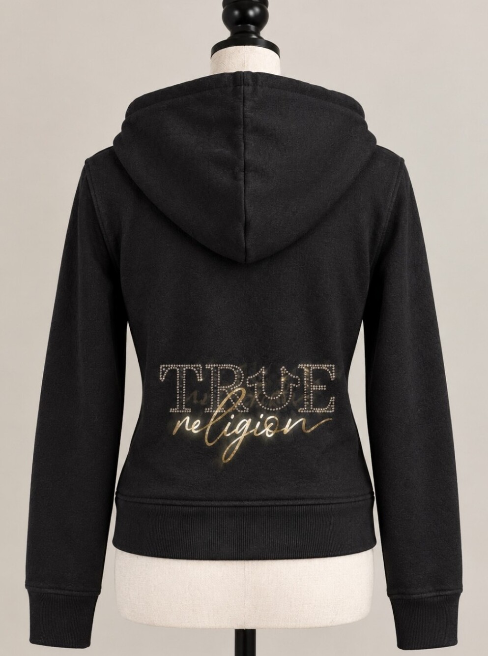 True Religion Zipper Hoodie